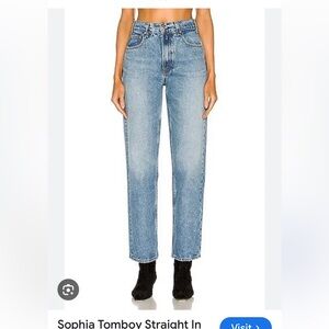 Grlfrnd the Sophia Jeans